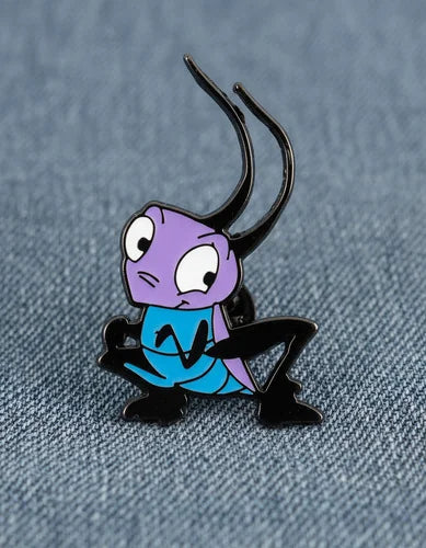 Pin Metálico Cri Kee