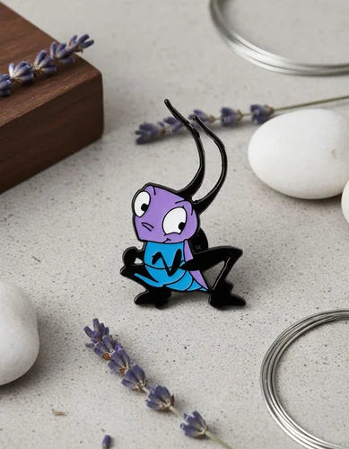 Pin Metálico Cri Kee