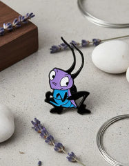 Pin Metálico Cri Kee