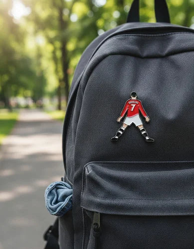 Pin Metálico Cristiano Ronaldo Celebración Siuuu