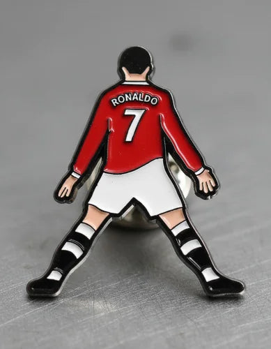 Pin Metálico Cristiano Ronaldo Celebración Siuuu