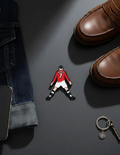 Pin Metálico Cristiano Ronaldo Celebración Siuuu