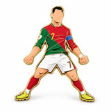 Pin Metálico Cristiano Ronaldo Siuuu