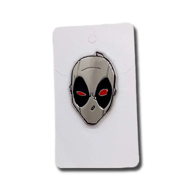 Pin Metálico DeadPool Gris