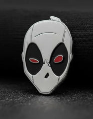 Pin Metálico DeadPool Gris