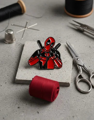 Pin Metálico Deadpool