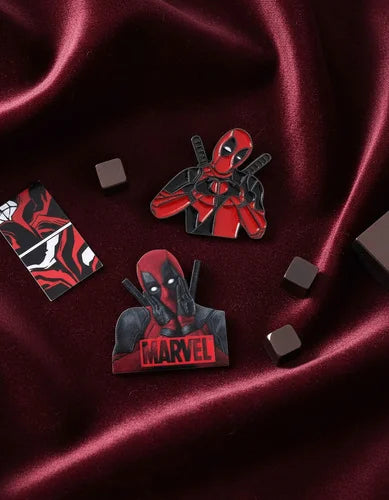 Pin Metálico Deadpool
