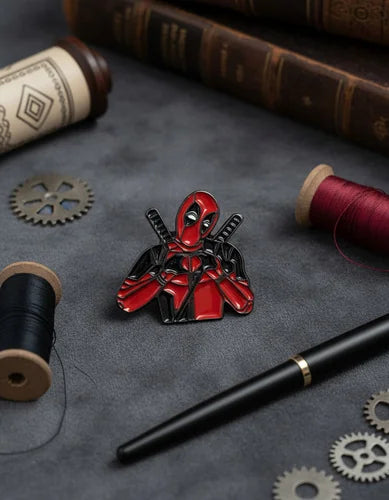 Pin Metálico Deadpool