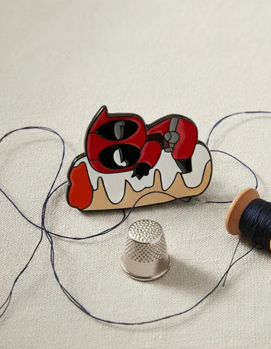 Pin Metálico Deadpool Burrito