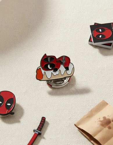 Pin Metálico Deadpool Burrito
