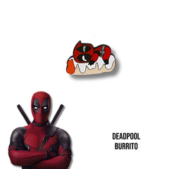 Pin Metálico Deadpool Burrito