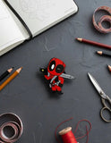 Pin Metálico Deadpool Espada
