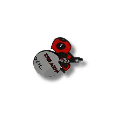 Pin Metálico Deadpool Grillete