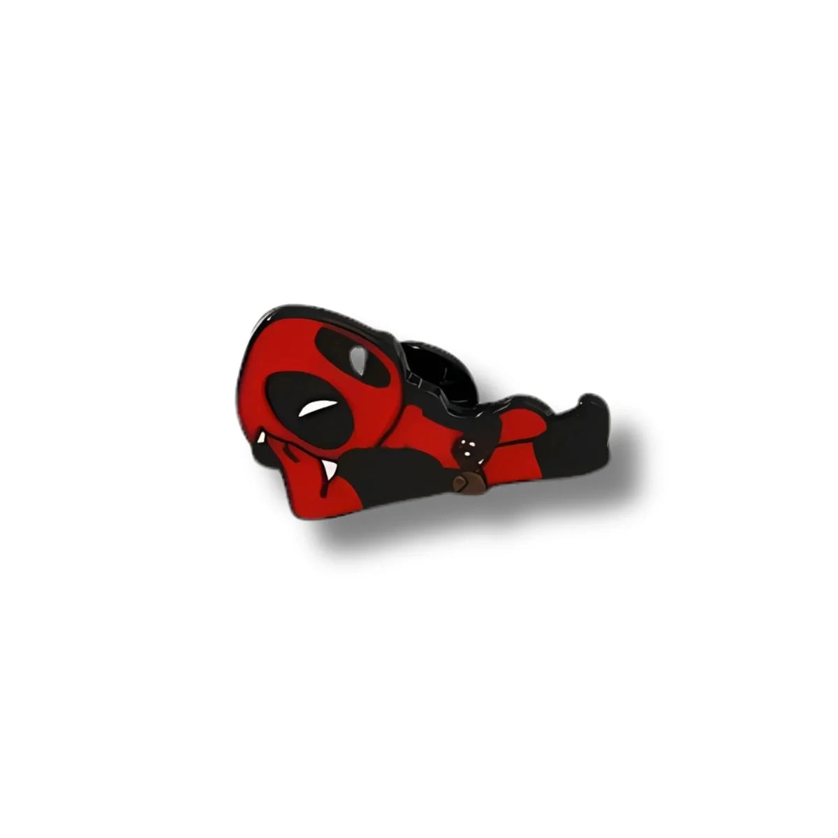 Pin Metálico Deadpool Relax