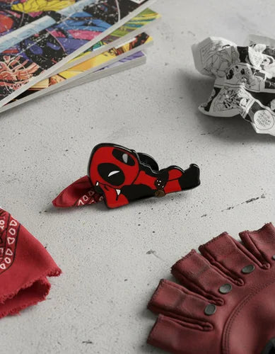 Pin Metálico Deadpool Relax