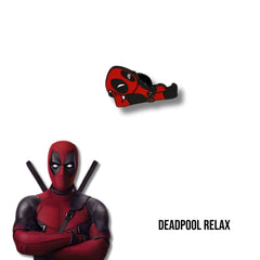 Pin Metálico Deadpool Relax
