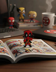 Pin Metálico Deadpool Saludando