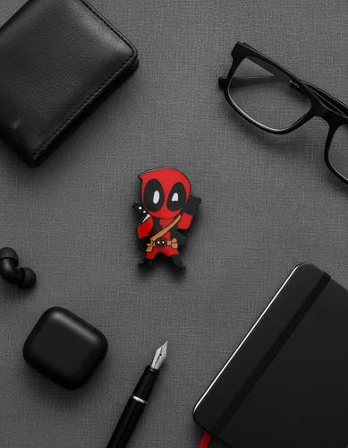 Pin Metálico Deadpool Saludando