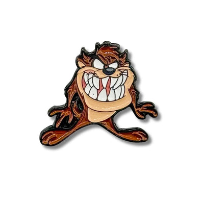 Pin Metálico Demonio de Tasmania Sonrisa