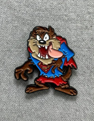 Pin Metálico Demonio de Tasmania Superman