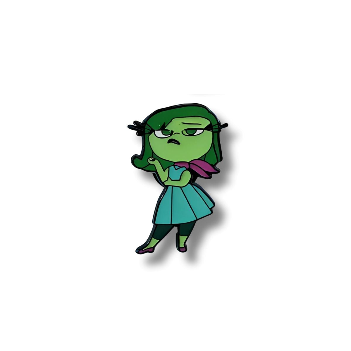 Pin Metálico Desagrado