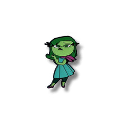 Pin Metálico Desagrado