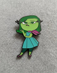 Pin Metálico Desagrado