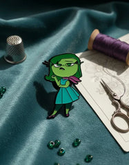 Pin Metálico Desagrado