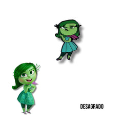 Pin Metálico Desagrado