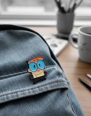 Pin Metálico Dexter