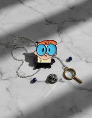 Pin Metálico Dexter