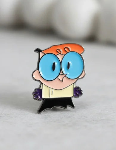 Pin Metálico Dexter