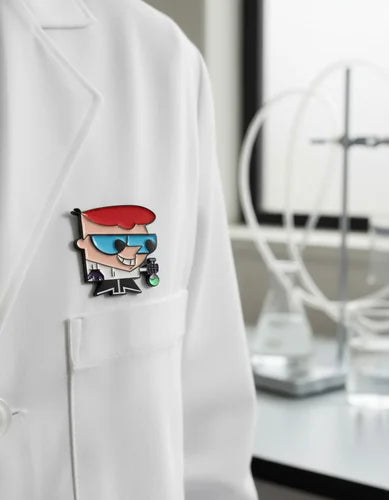 Pin Metálico Dexter Poción