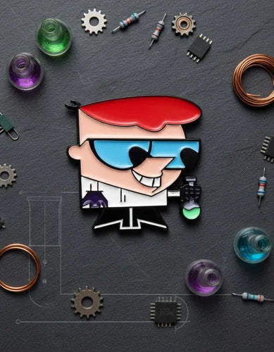 Pin Metálico Dexter Poción