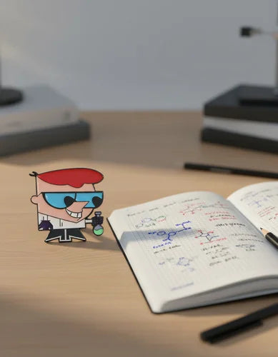 Pin Metálico Dexter Poción