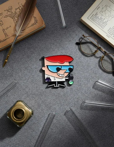 Pin Metálico Dexter Poción