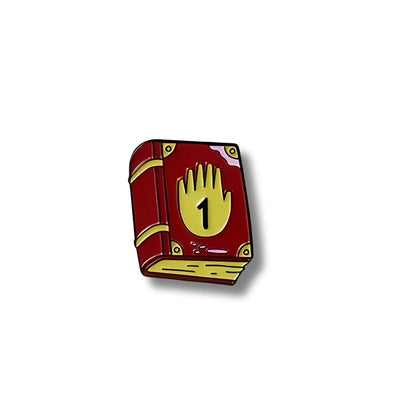 Pin Metálico Diario 1 Gravity Falls