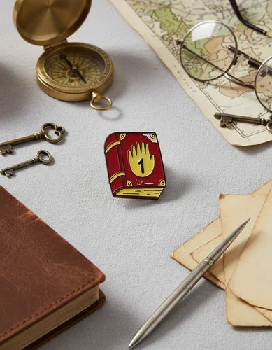 Pin Metálico Diario 1 Gravity Falls