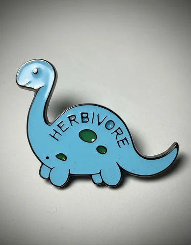 Pin Metálico Dinosaurio Apatosaurus