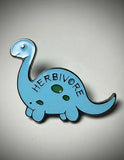 Pin Metálico Dinosaurio Apatosaurus