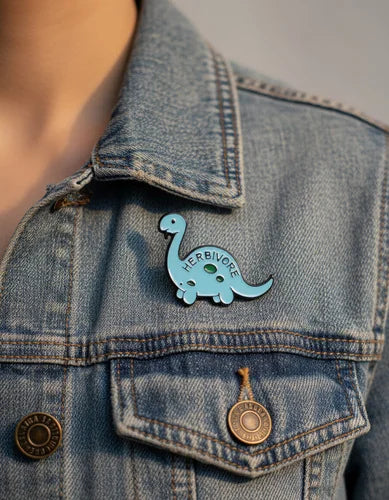 Pin Metálico Dinosaurio Apatosaurus