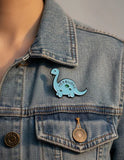 Pin Metálico Dinosaurio Apatosaurus