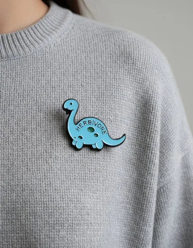 Pin Metálico Dinosaurio Apatosaurus