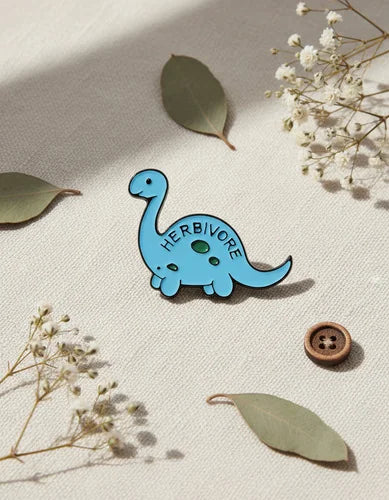 Pin Metálico Dinosaurio Apatosaurus
