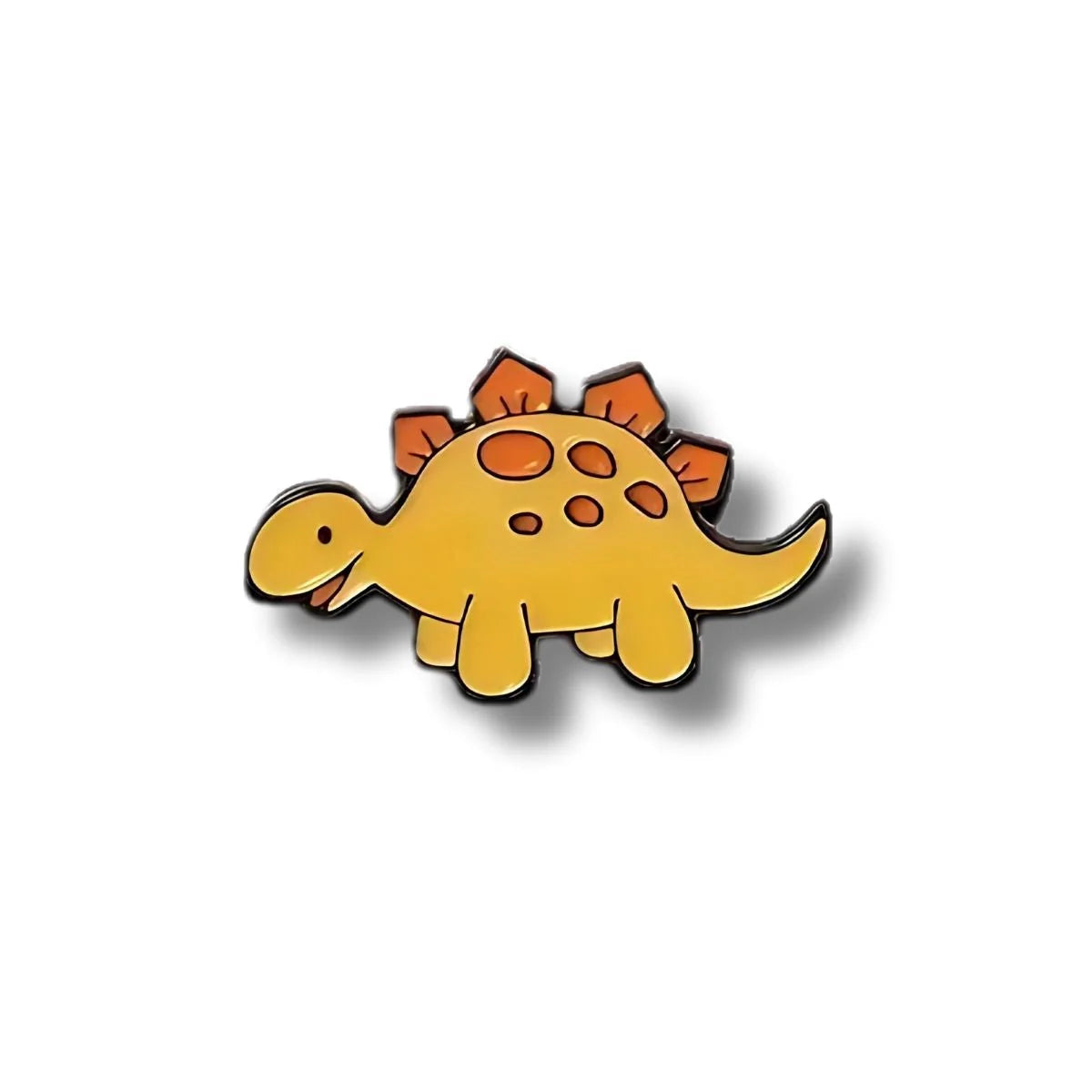 Pin Metálico Dinosaurio Estegosaurio Kawaii