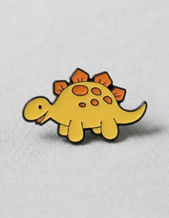 Pin Metálico Dinosaurio Estegosaurio Kawaii