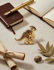 Pin Metálico Dinosaurio Parasaurolophus