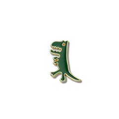 Pin Metálico Dinosaurio Retro