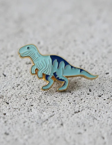 Pin Metálico Dinosaurio T Rex
