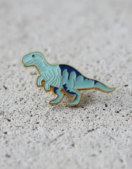 Pin Metálico Dinosaurio T Rex